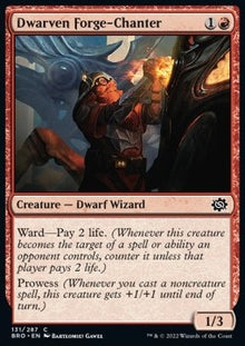 Dwarven Forge-Chanter⁣ - The Brothers' War⁣ (Common)⁣ [131]