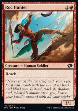 Roc Hunter⁣ - The Brothers' War⁣ (Common)⁣ [150]