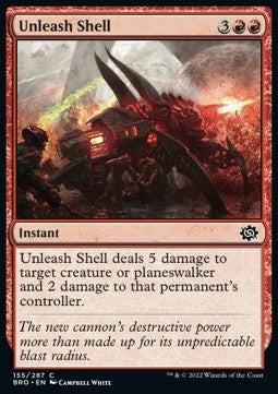 Unleash Shell⁣ - The Brothers' War⁣ (Common)⁣ [155]