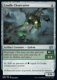 Cradle Clearcutter⁣ - The Brothers' War⁣ (Uncommon)⁣ [198]
