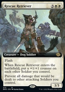 Rescue Retriever (V.2)⁣ - The Brothers' War: Extras⁣ (Rare)⁣ [373]