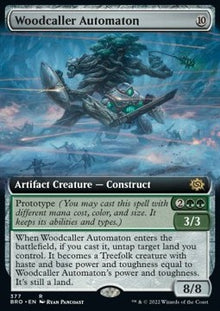 Woodcaller Automaton (V.2)⁣ - The Brothers' War: Extras⁣ (Rare)⁣ [377]