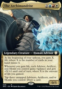 The Archimandrite (V.2)⁣ - Commander: The Brothers' War: Extras⁣ (Rare)⁣ [46]