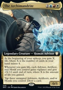 The Archimandrite (V.2)⁣ - Commander: The Brothers' War: Extras⁣ (Rare)⁣ [46]