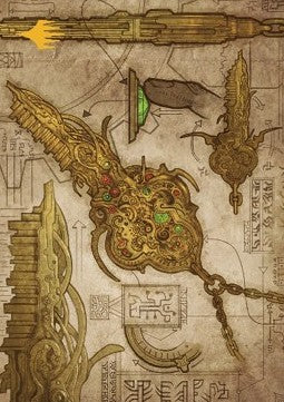 Art Series: Key to the City (V.2) - The Brothers' War: Extras (Tip Card) [XBRO-A65]