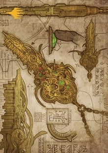 Art Series: Key to the City (V.2) - The Brothers' War: Extras (Tip Card) [XBRO-A65]