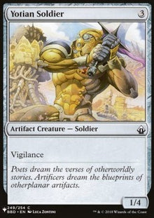 Yotian Soldier⁣ - The List⁣ (Common)⁣ [249]