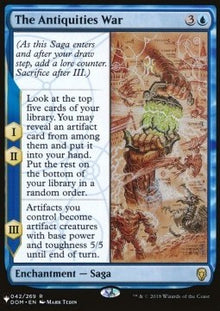 The Antiquities War⁣ - The List⁣ (Rare)⁣ [42]
