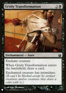 Grisly Transformation⁣ - The List⁣ (Common)⁣ [74]