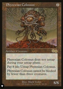 Phyrexian Colossus⁣ - The List⁣ (Rare)⁣ [305]