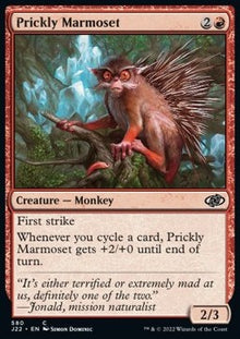 Prickly Marmoset⁣ - Jumpstart 2022⁣ (Common)⁣ [580]