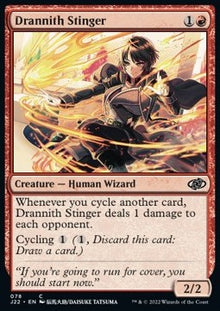 Drannith Stinger⁣ - Jumpstart 2022⁣ (Common)⁣ [78]