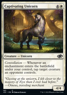 Captivating Unicorn⁣ - Jumpstart 2022⁣ (Common)⁣ [163]
