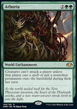 Arboria⁣ - Dominaria Remastered⁣ (Rare)⁣ [149]
