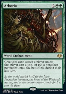 Arboria⁣ - Dominaria Remastered⁣ (Rare)⁣ [149]