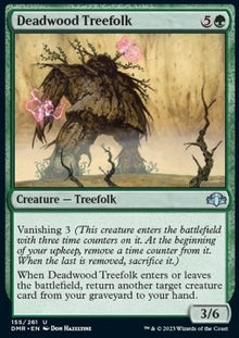 Deadwood Treefolk⁣ - Dominaria Remastered⁣ (Uncommon)⁣ [155]