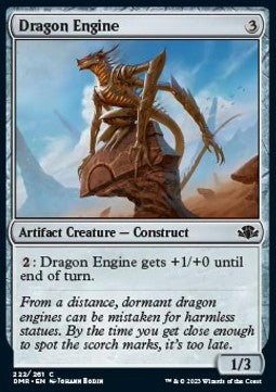 Dragon Engine⁣ - Dominaria Remastered⁣ (Common)⁣ [222]