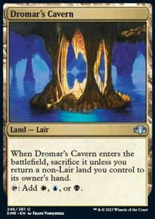 Dromar's Cavern⁣ - Dominaria Remastered⁣ (Uncommon)⁣ [246]