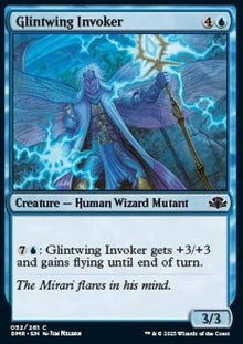 Glintwing Invoker⁣ - Dominaria Remastered⁣ (Common)⁣ [52]