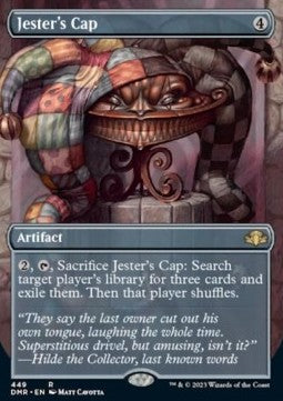 Jester's Cap (V.2)⁣ - Dominaria Remastered: Extras⁣ (Rare)⁣ [449]