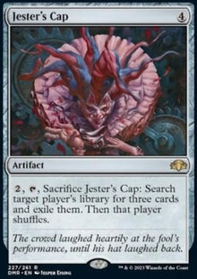 Jester's Cap⁣ - Dominaria Remastered⁣ (Rare)⁣ [227]