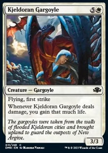 Kjeldoran Gargoyle⁣ - Dominaria Remastered⁣ (Common)⁣ [11]