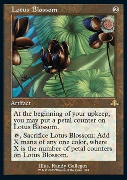 Lotus Blossom (V.1)⁣ - Dominaria Remastered: Extras⁣ (Rare)⁣ [384]