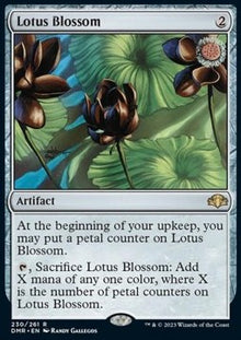 Lotus Blossom⁣ - Dominaria Remastered⁣ (Rare)⁣ [230]