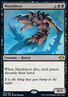 Mindslicer⁣ - Dominaria Remastered⁣ (Rare)⁣ [91]