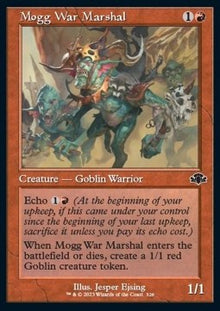 Mogg War Marshal⁣ - Dominaria Remastered: Extras⁣ (Common)⁣ [326]