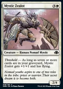 Mystic Zealot⁣ - Dominaria Remastered⁣ (Common)⁣ [16]