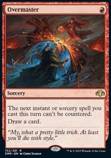 Overmaster⁣ - Dominaria Remastered⁣ (Rare)⁣ [132]