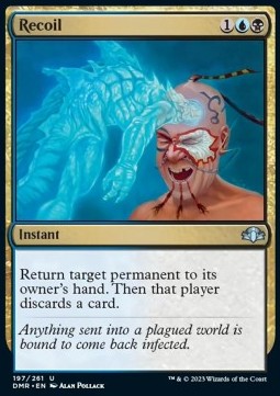 Recoil⁣ - Dominaria Remastered⁣ (Uncommon)⁣ [197]