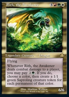 Rith, the Awakener⁣ - Dominaria Remastered: Extras⁣ (Rare)⁣ [366]