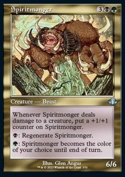 Spiritmonger⁣ - Dominaria Remastered: Extras⁣ (Uncommon)⁣ [370]