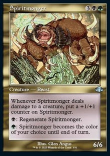 Spiritmonger⁣ - Dominaria Remastered: Extras⁣ (Uncommon)⁣ [370]