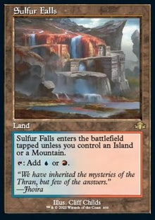 Sulfur Falls⁣ - Dominaria Remastered: Extras⁣ (Rare)⁣ [400]
