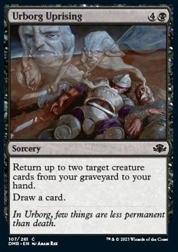 Urborg Uprising⁣ - Dominaria Remastered⁣ (Common)⁣ [107]