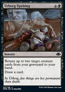 Urborg Uprising⁣ - Dominaria Remastered⁣ (Common)⁣ [107]