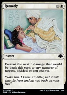 Remedy⁣ - Dominaria Remastered⁣ (Common)⁣ [22]