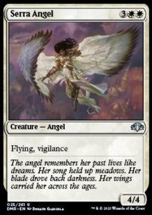 Serra Angel⁣ - Dominaria Remastered⁣ (Uncommon)⁣ [25]
