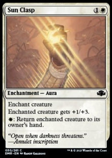 Sun Clasp⁣ - Dominaria Remastered⁣ (Common)⁣ [30]