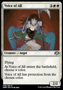 Voice of All⁣ - Dominaria Remastered⁣ (Uncommon)⁣ [34]