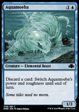 Aquamoeba⁣ - Dominaria Remastered⁣ (Common)⁣ [38]