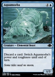Aquamoeba⁣ - Dominaria Remastered⁣ (Common)⁣ [38]