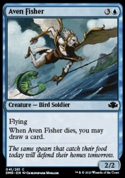Aven Fisher⁣ - Dominaria Remastered⁣ (Common)⁣ [41]