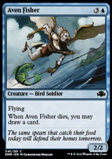 Aven Fisher⁣ - Dominaria Remastered⁣ (Common)⁣ [41]