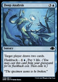 Deep Analysis⁣ - Dominaria Remastered⁣ (Common)⁣ [46]