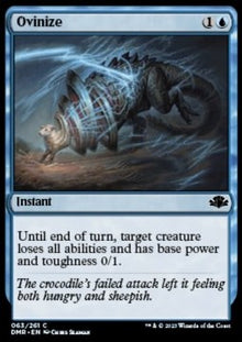 Ovinize⁣ - Dominaria Remastered⁣ (Common)⁣ [63]