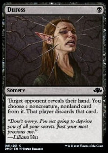 Duress⁣ - Dominaria Remastered⁣ (Common)⁣ [81]